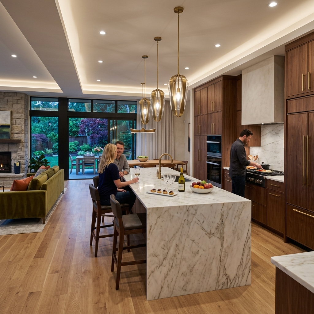 Luxury Kitchen Design in Lichfield