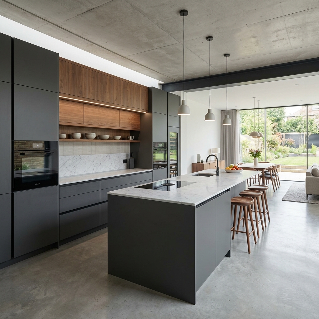 Materials, Finishes & Details