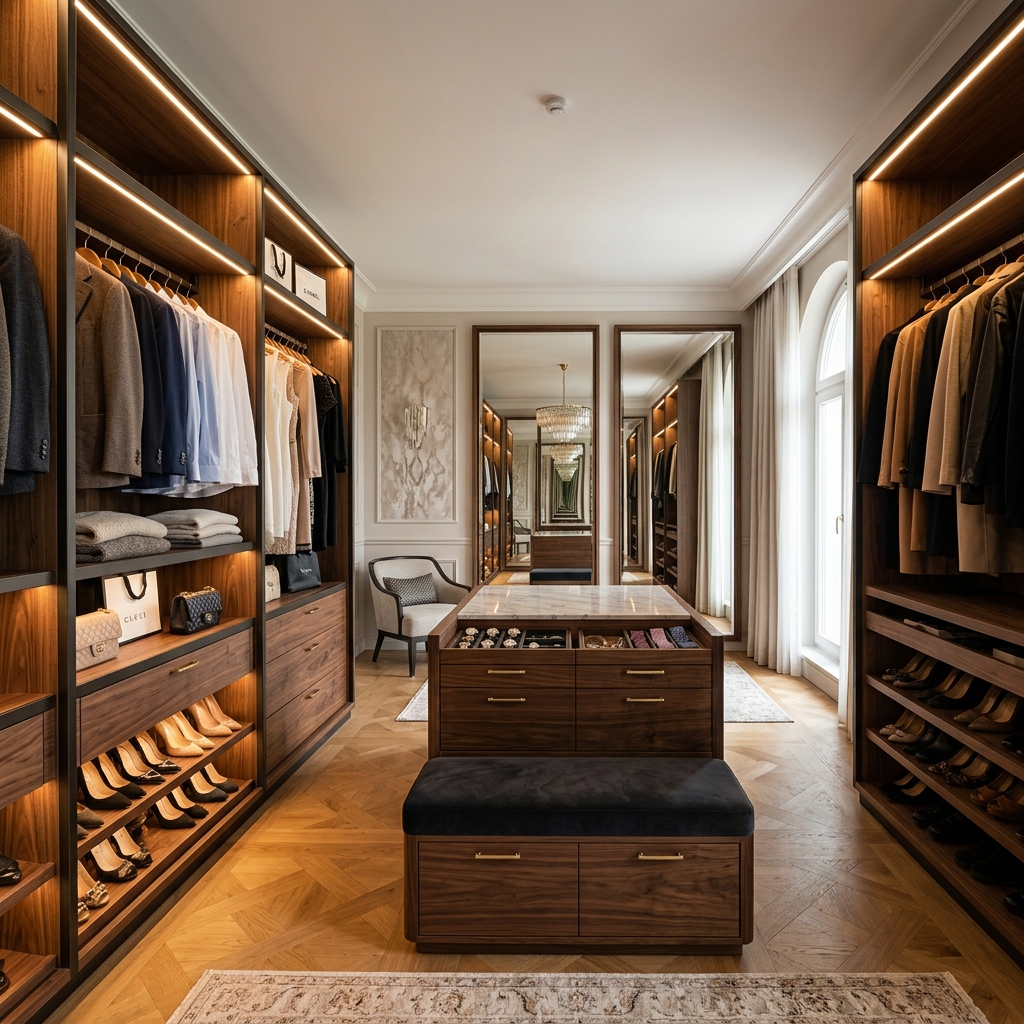 Walk-In Wardrobes